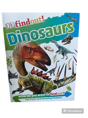 Dinosaurs fact book dk - dinosaurs,