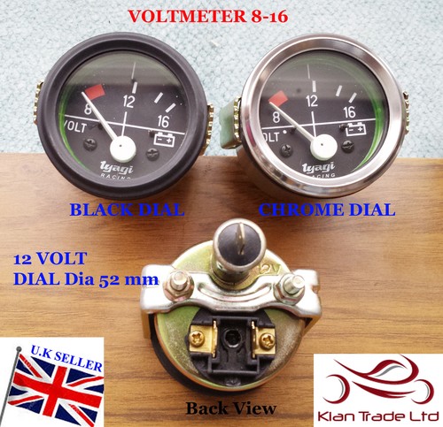 52mm car universal 8 16v - car, 8-16v