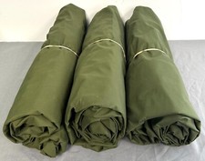x3 British Green Waterproof Bivvi Bivi Bags Military Job Lot