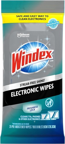 Windex electronic cleaning - windex,