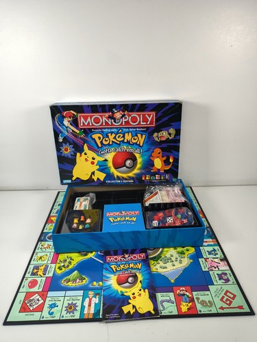 Vtg monopoly pokemon - vtg,