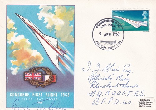 Concorde 002 first flight - concorde,
