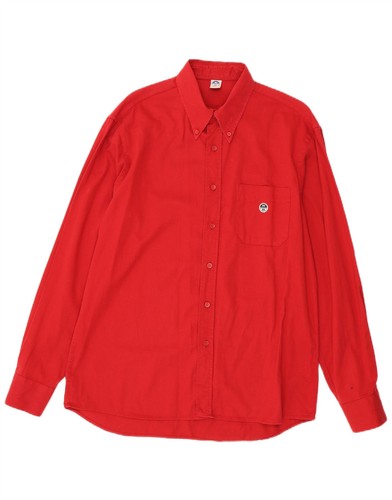 North sails mens shirt red - sails,