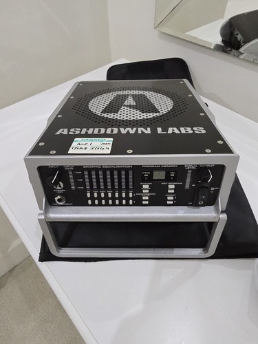 Ashdown superfly bass amp - bass, w/