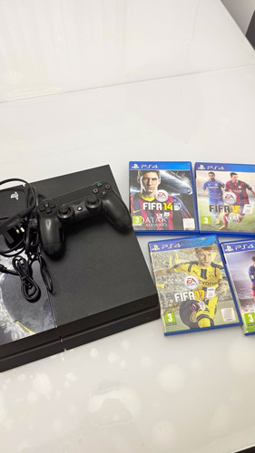 Playstation 500gb black - playstation,