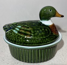 Vintage Mallard Duck Terrine