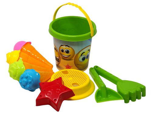 9pc children beach bucket - 9pc, &