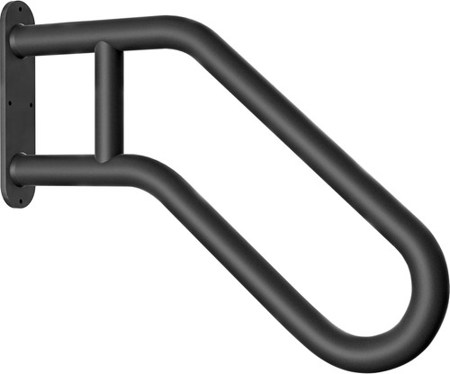 Shaped hand rails for - u-shaped,