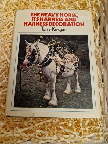 The heavy horse its - the, harness