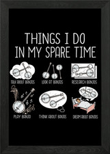 Bluegrass Gift Music Banjo