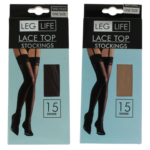 Ladies leg life lace - ladies, top