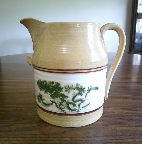 East knoll north pottery - knoll,