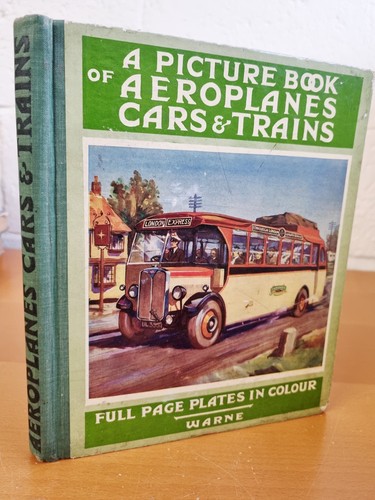 Picture book aeroplanes - a,