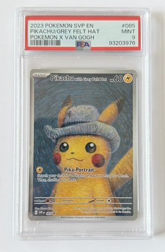 Psa van gogh pikachu - 9,