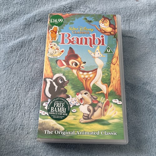 Walt disney classics bambi - walt,