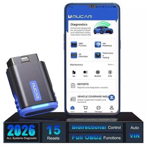 Mucar driverscan obd2 full - driverscan,