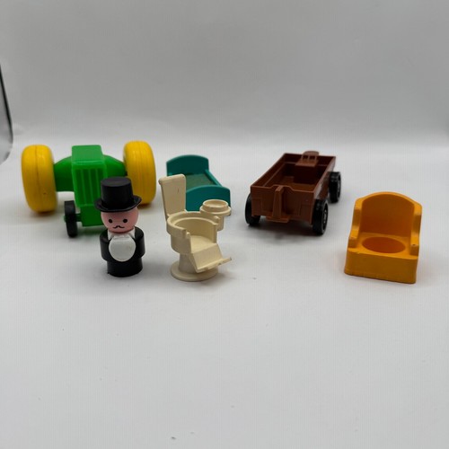 Fisher price little people - price,