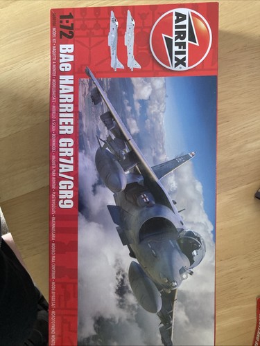 Airfix bae harrier - harrier, gr7a/gr9a