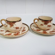 Antique Zishi Satsuma Kutani