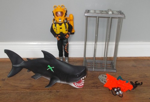 Hasbro action man deep sea - hasbro,