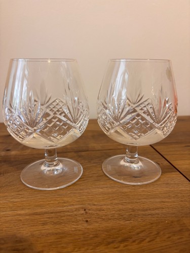 Cut glass crystal brandy - 2,