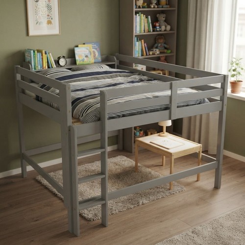 Elegant grey slate - mid, sleeper