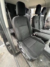 2019 FORD TRANSIT CUSTOM DRIVERS FRONT SINGLE SEAT WITH ARM REST