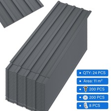 Corrugated roof sheet profile - roof,