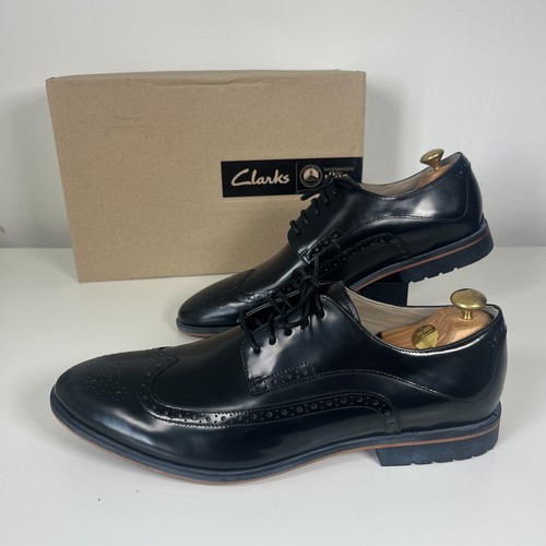 Clarks brogue oxford - brogue, smart