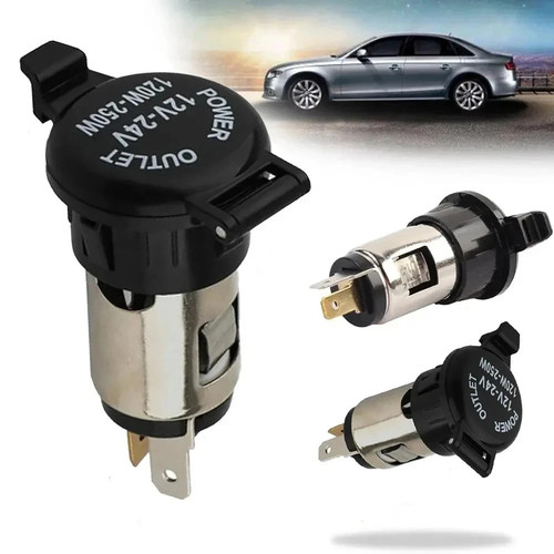 Universal 12v car cigarette - 12v,