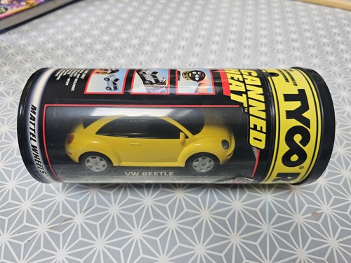 Rare yellow tyco canned - yellow,