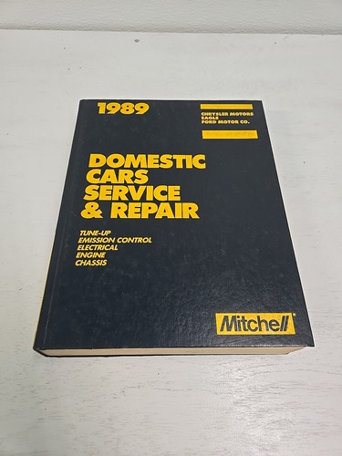1989 mitchell domestic cars - domestic,