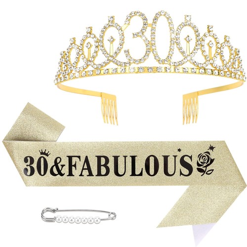 Fabulous birthday tiara - birthday,