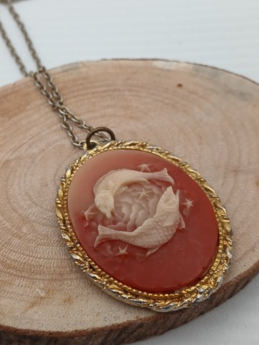 Vintage pieces cameo - pieces, necklace