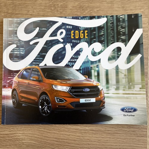 Ford edge sales brochure - ford,
