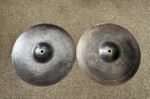 Stagg black metal - metal, hi-hat