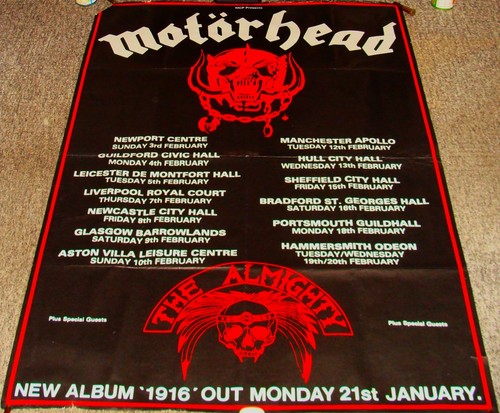 Motorhead lemmy the almighty - motorhead,