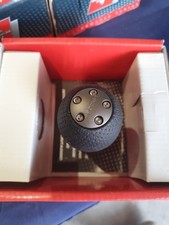 +Power Gear/Shift Knob - Gunmetal Grey & Black