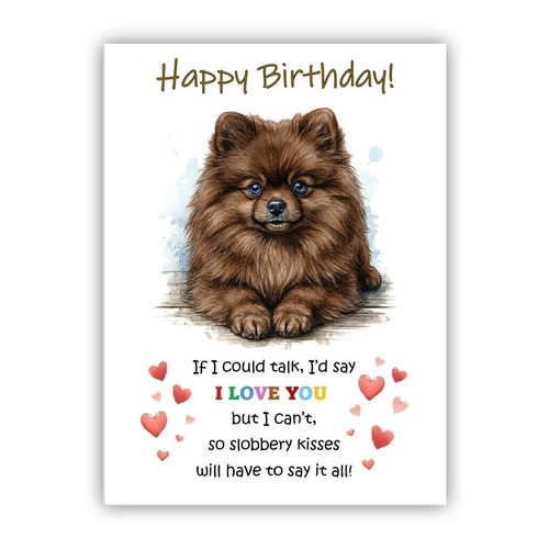 Birthday day card from the - day,