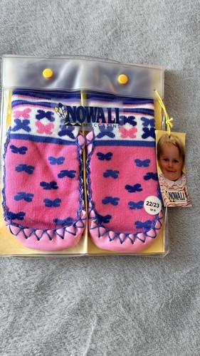 Nowali girls moccasins 24 - moccasins, 18-24