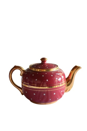 Sudlow burslem teapot - sudlow,