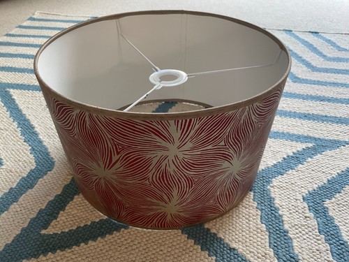 Art deco retro red gold - gold, drum
