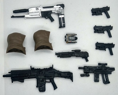 Scale weapons accessories - 1/12,