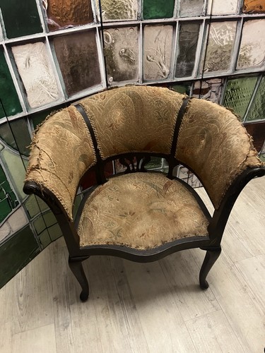 Antique edwardian chair - antique,