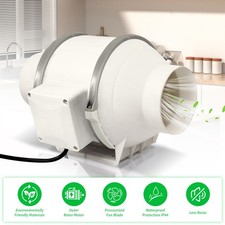 6 Inch Inline Duct Exhaust