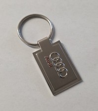 AUDI MAIN DEALER METAL KEYRING