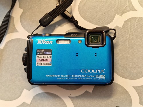 Nikon coolpix aw110 - coolpix, 16mp
