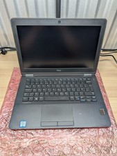 Dell Latitude E7270 - i5 6th