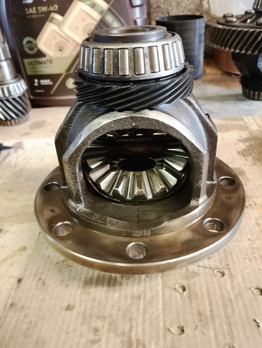 02a gearbox differential - vw,
