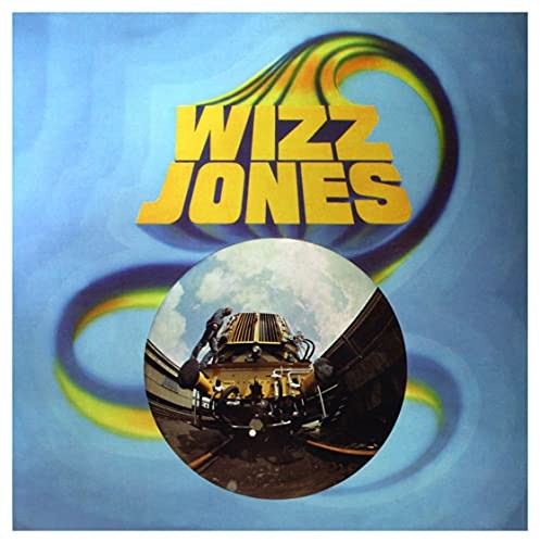 Wizz jones used vinyl record - wizz,